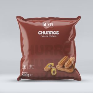 Çikolata Dolgulu Churros